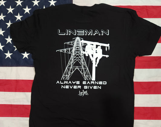 Lineman Earned Not Given 097