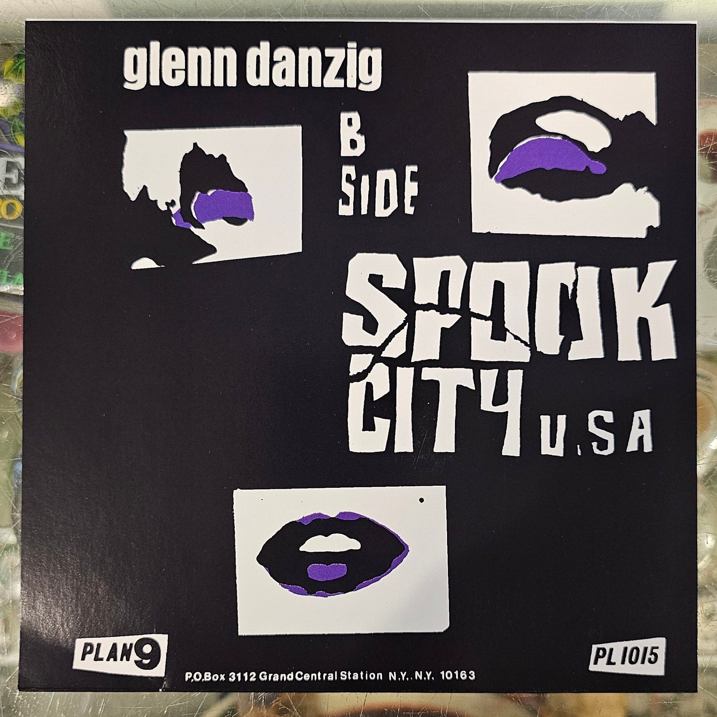 Danzig – WHO KILLED MARILYN? 7" *Unofficial Release*