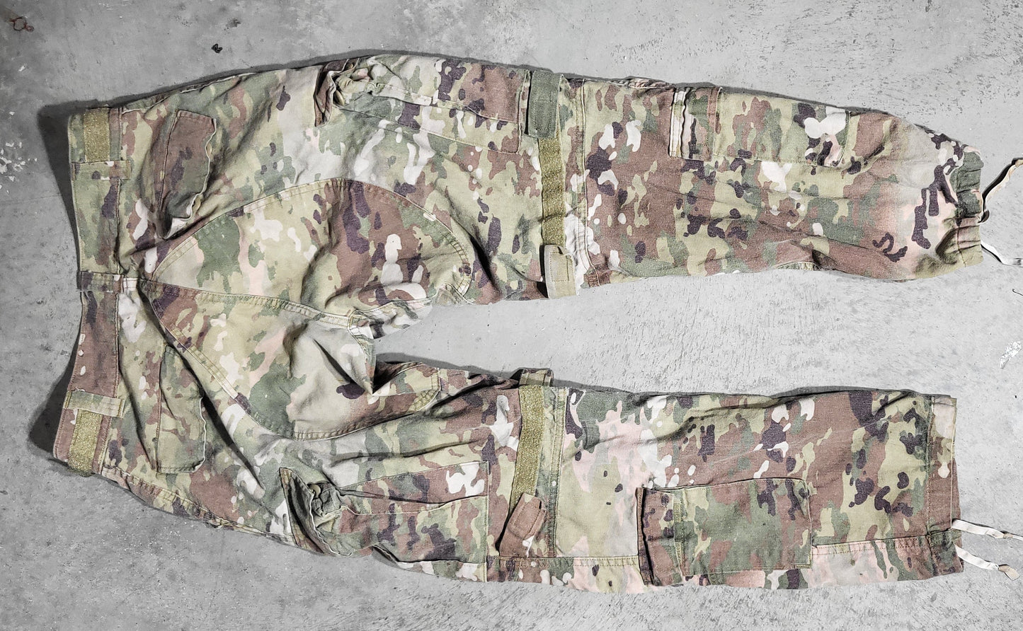 US Army Combat Pants, Knee Pad Compatible, OCP USED good condition