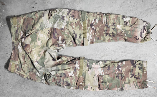 US Army Combat Pants, Knee Pad Compatible, OCP USED good condition