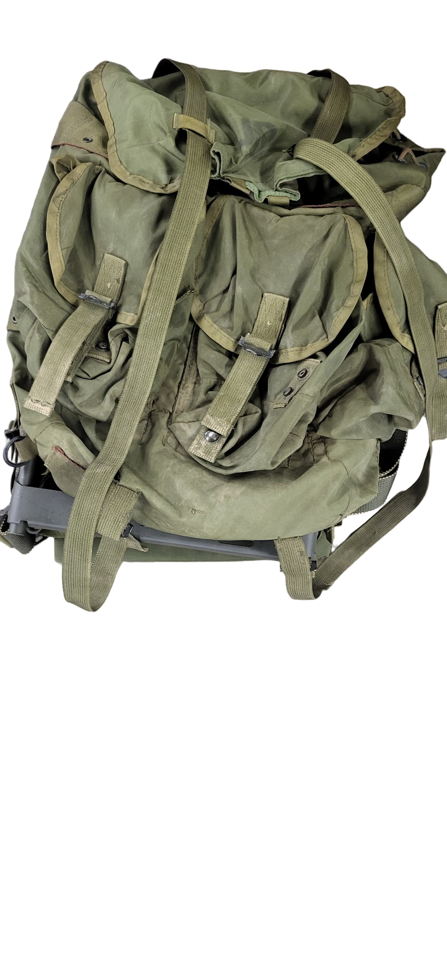 LC-1 Large ALICE Ruck Sack with Frame Olive Drab - Previously Issued