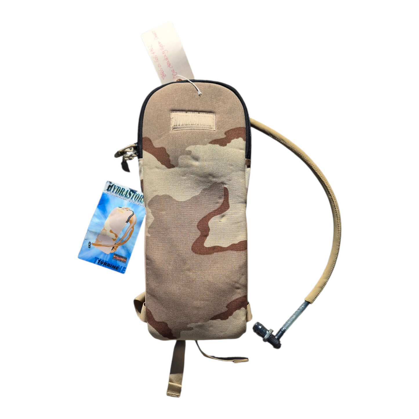 Hydrastorm Turbine Hydration System 100oz. Desert Camo
