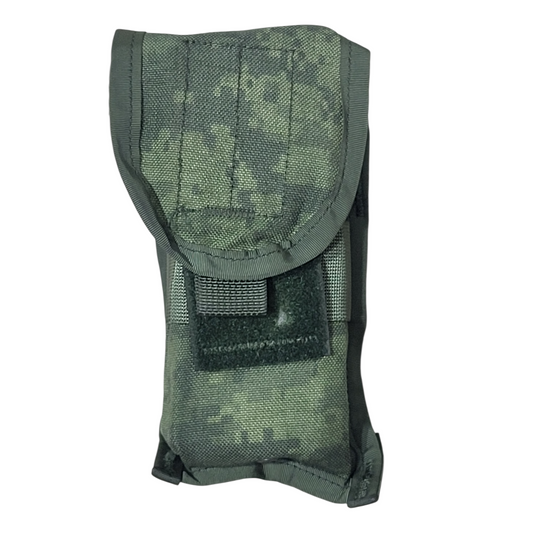 Forest Green dyed ACU double M4 Magazine Pouch