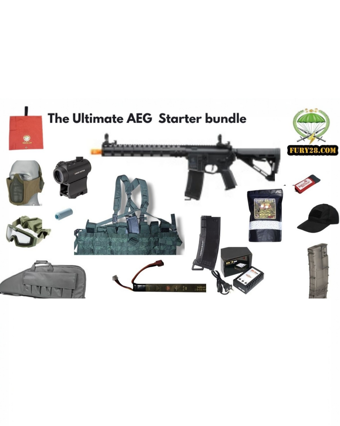 Airsoft Sargent starter kit