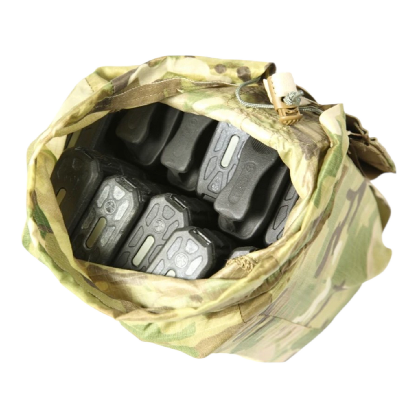 Blue Force Gear Multicam Ten-Speed Ultralight Dump Pouch issued condition