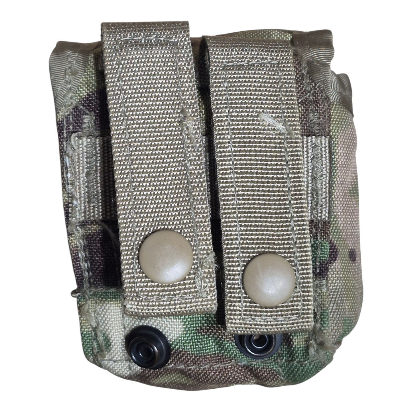 USGI Multicam Grenade Pouch – Genuine Issue | MOLLE Compatible | NSN 8465-01-580-0702