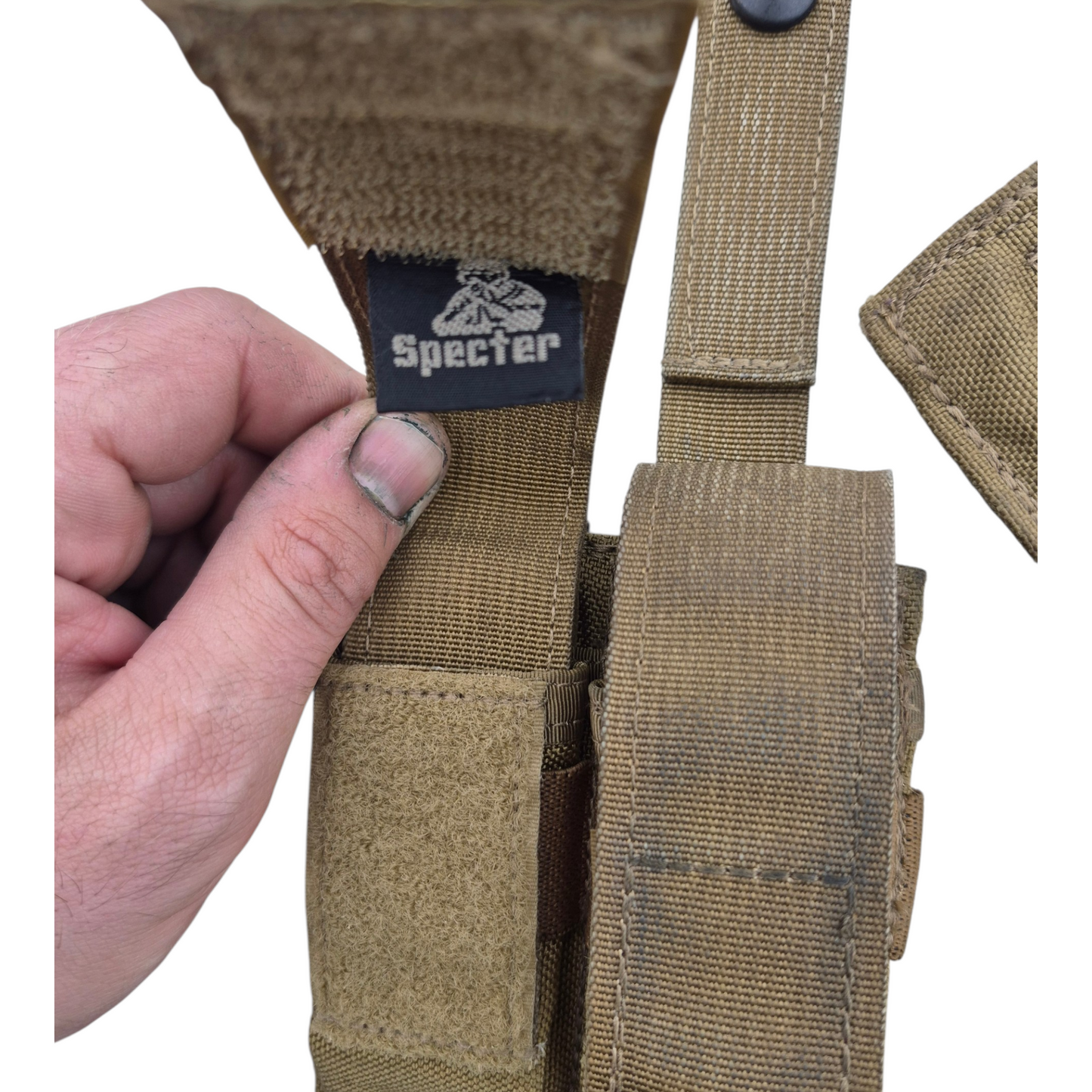 Salty USMC issued Double 9mm magazine pouches
