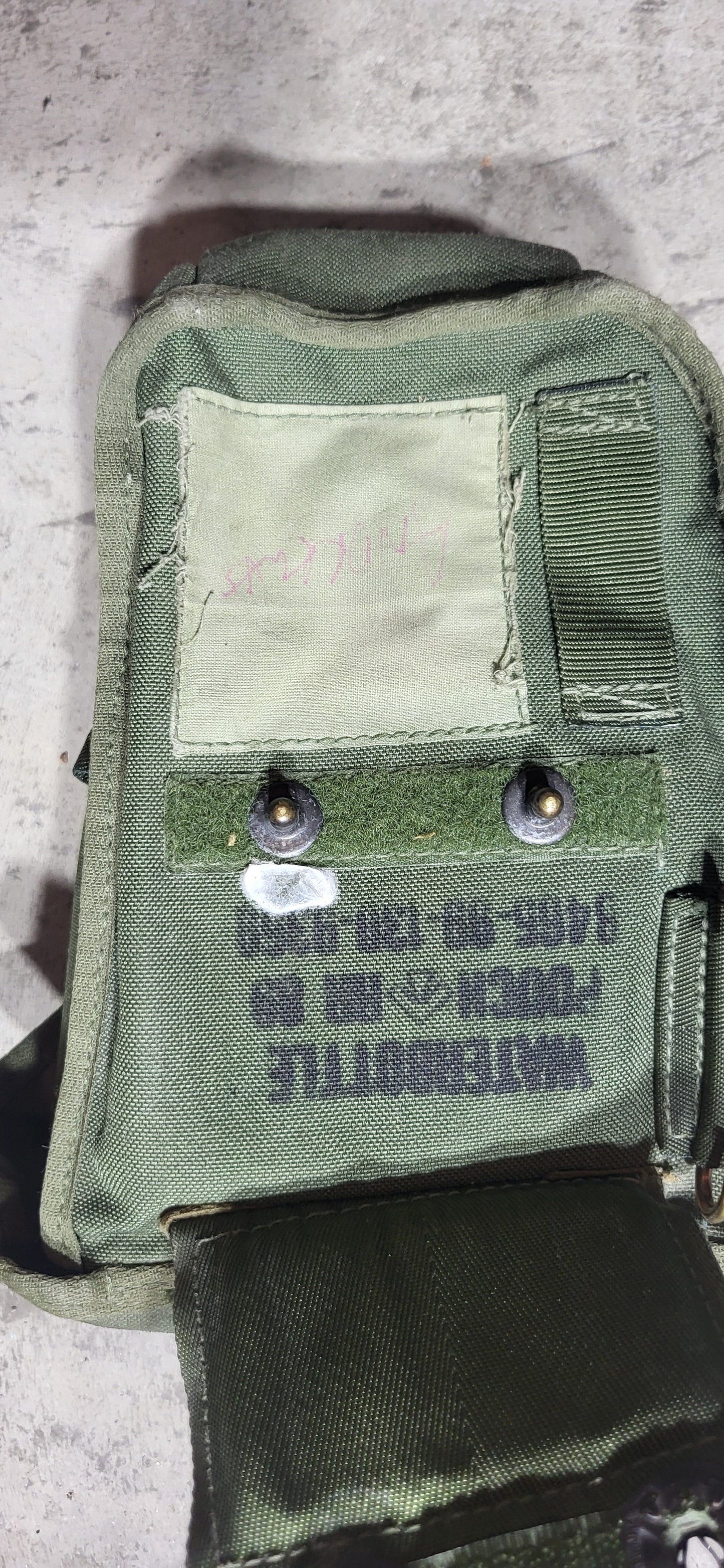 British Army Early PLCE Water Bottle Pouch Cold War Era type 89 RR