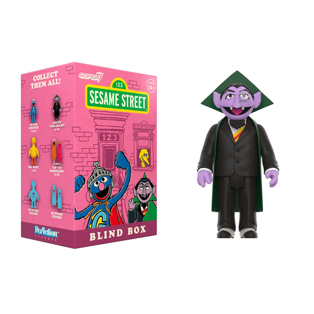 Super7 x Sesame Street - Wave 02 - Blind Box Flat
