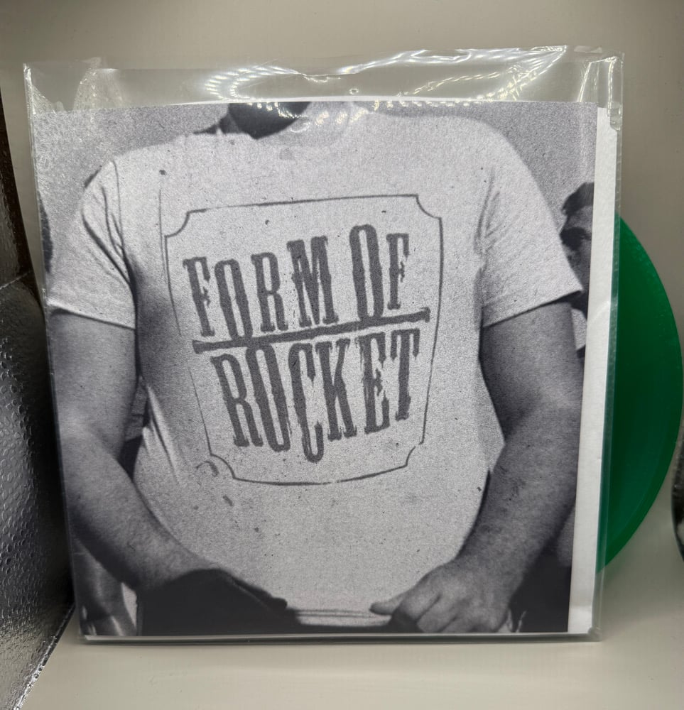 Form Of Rocket - Guardians Of The Ass Fortress B/W Bathed In Electricity [Green Vinyl] 7"