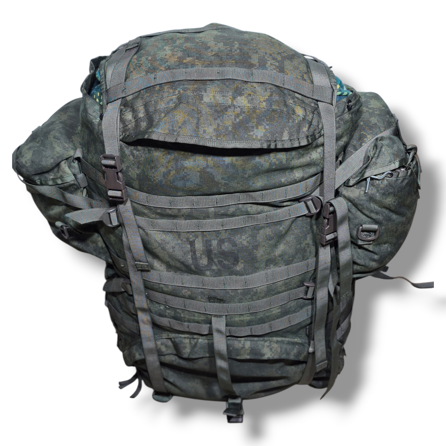 EMR ish Forest Green Dyed ACU Large Molle II Rucksack