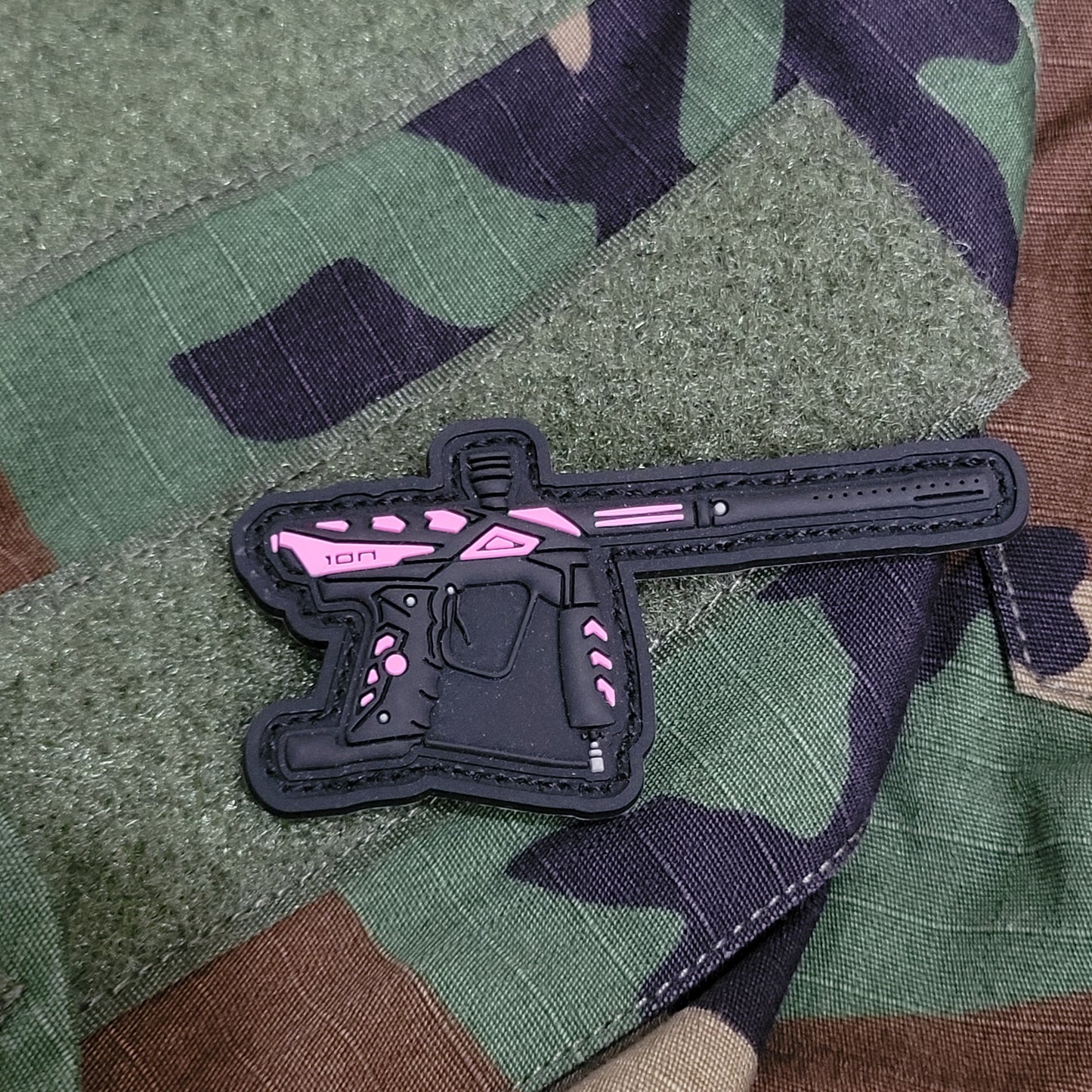 Smart Parts Ion Morale Patch