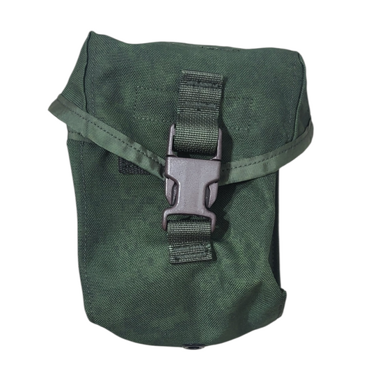 Forest Green dyed ACU First Aid pouch IFAK