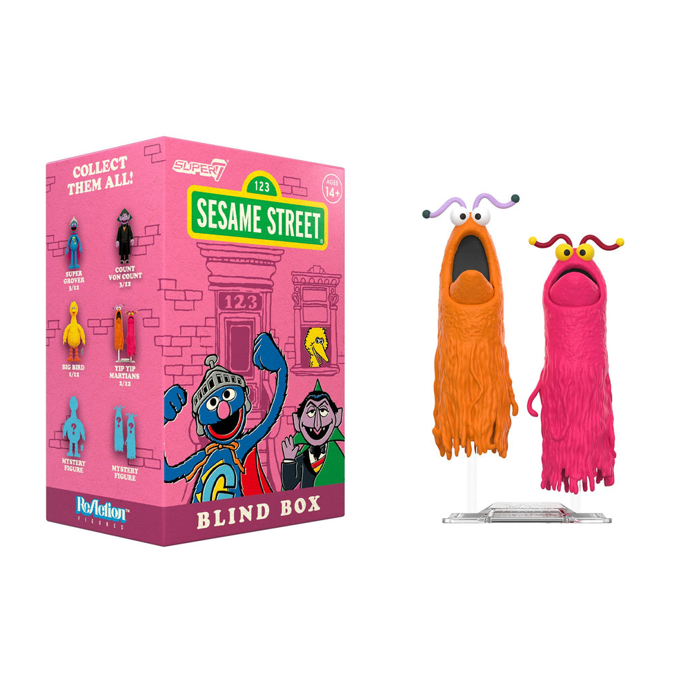 Super7 x Sesame Street - Wave 02 - Blind Box Flat