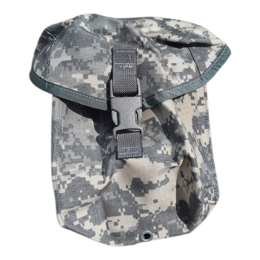 ACU 200rd SAW Pouch USGI MOLLE II UCP/ ACU 200 RD Saw Utility Pouch Army Gear