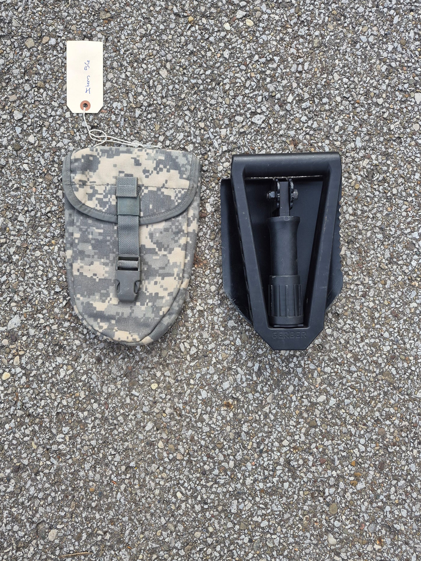 Gerber Folding Shovel Entrenching E-tool