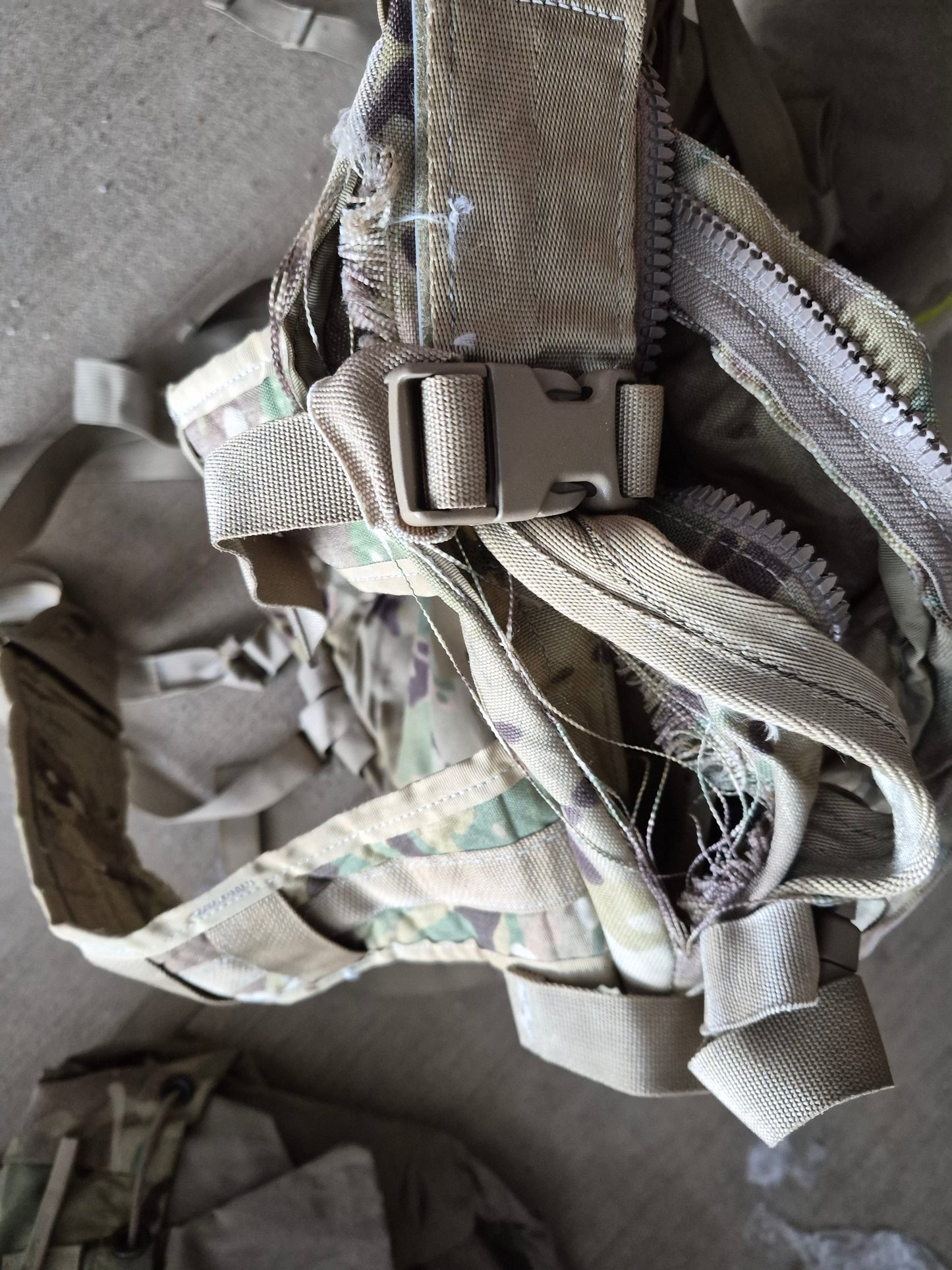 Authentic USGI MOLLE II Assault Pack - MultiCam / OCP (Genuine Military Surplus) 3 Day Pack