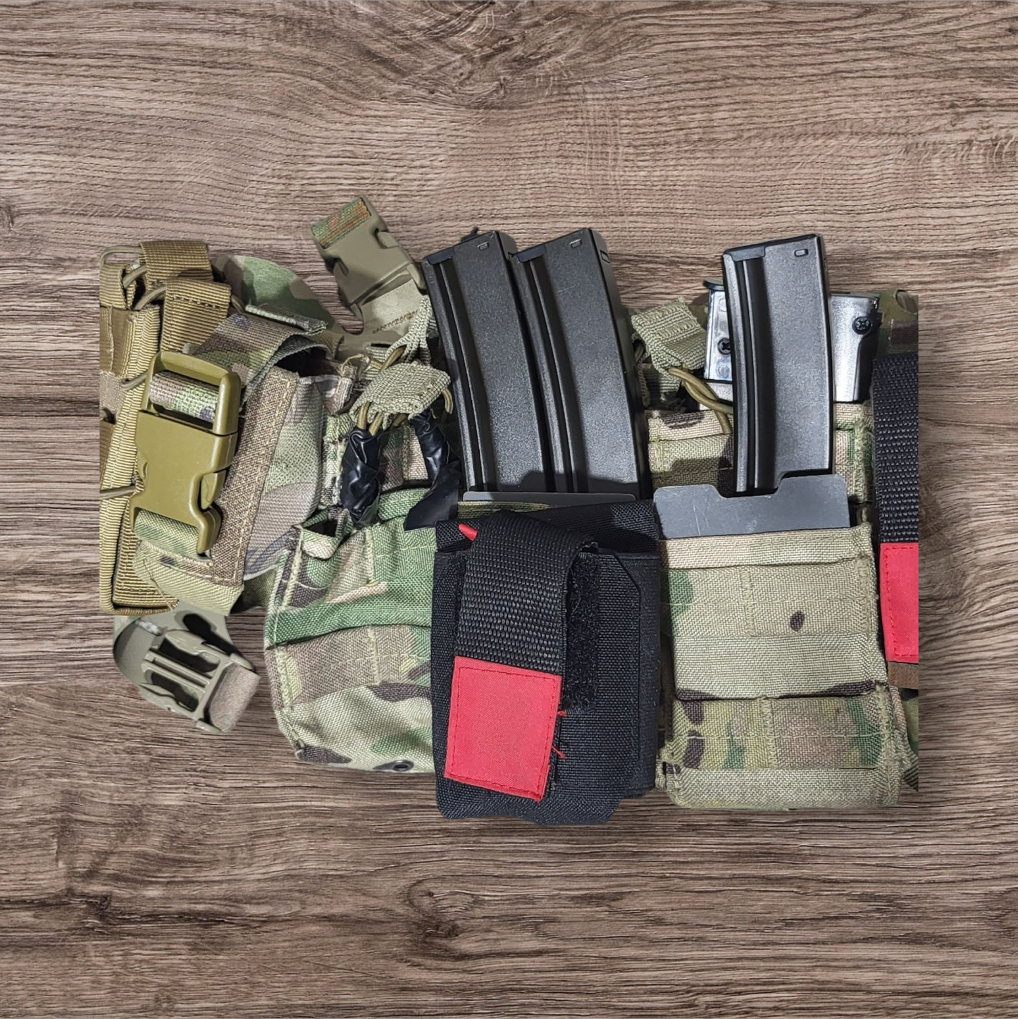 HITEM Stretch MILSIM Airsoft Dead Rag