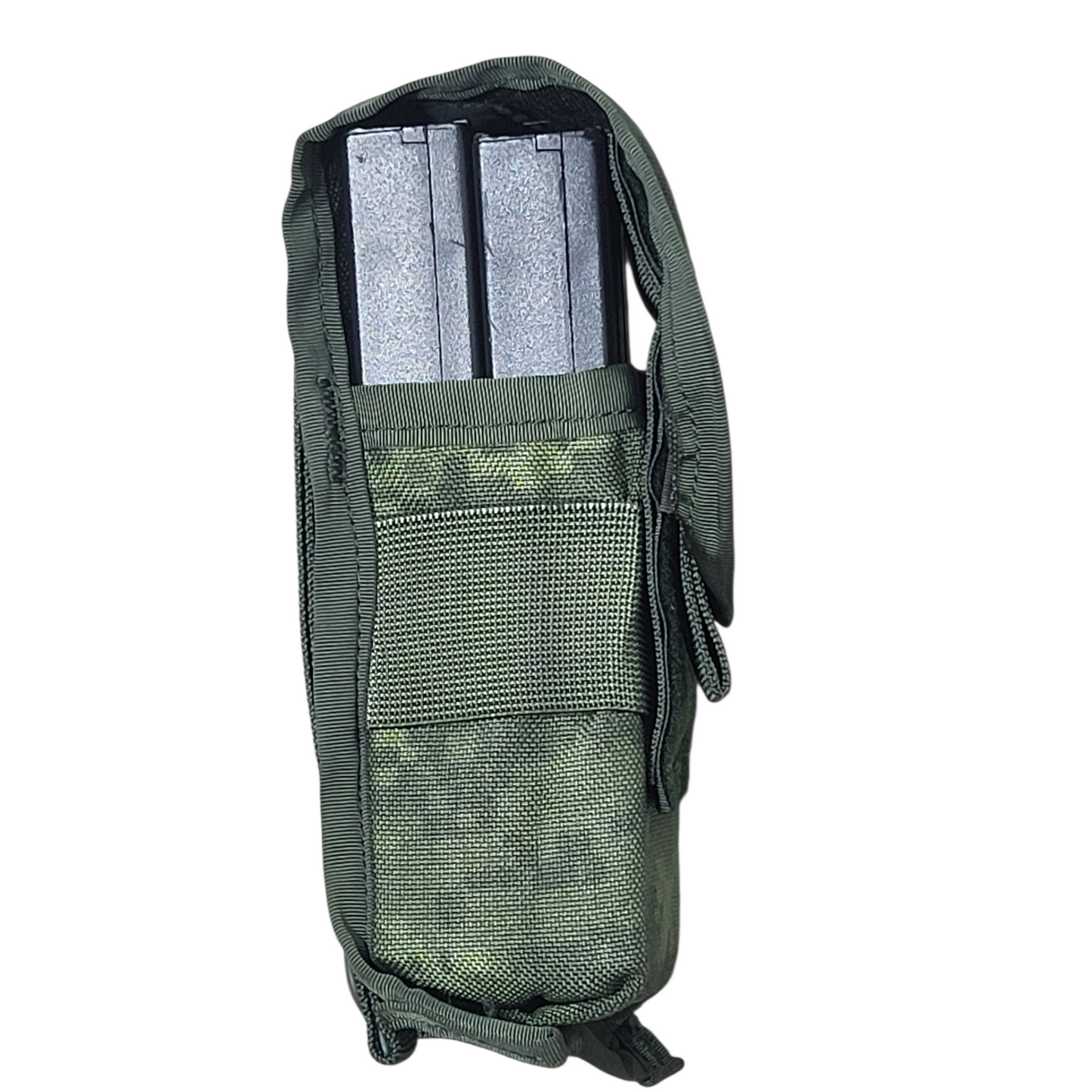 Forest Green dyed ACU double M4 Magazine Pouch