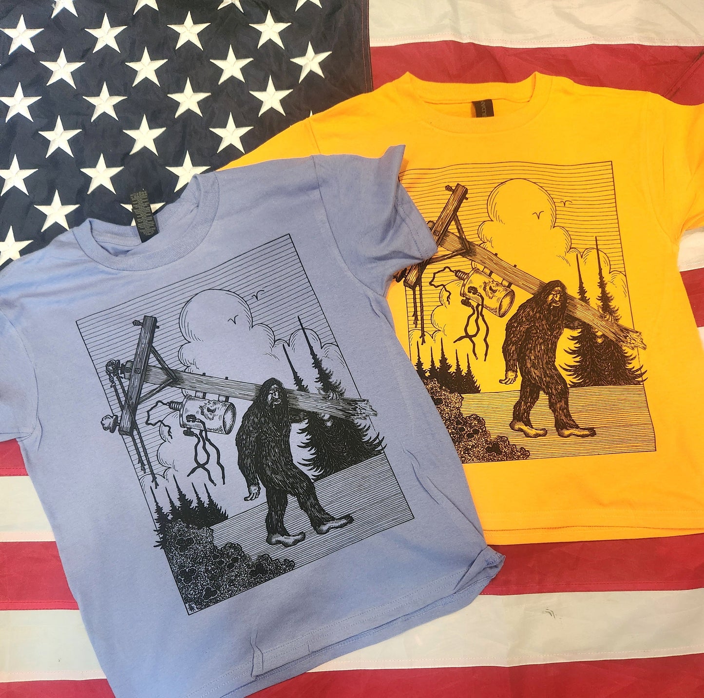 Big Foot Youth Shirt