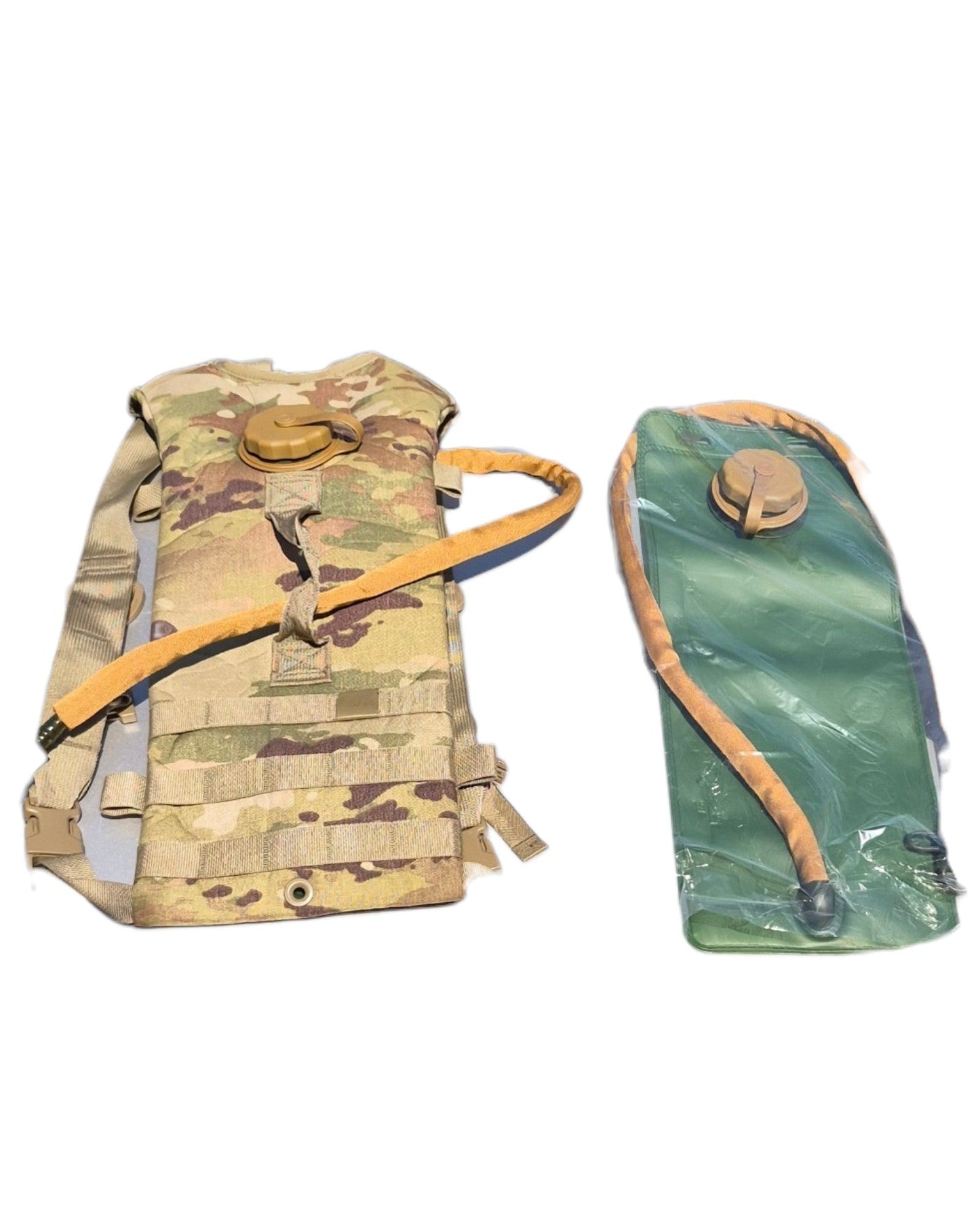 MOLLE II Hydration System Carrier Used - OCP/Multicam-