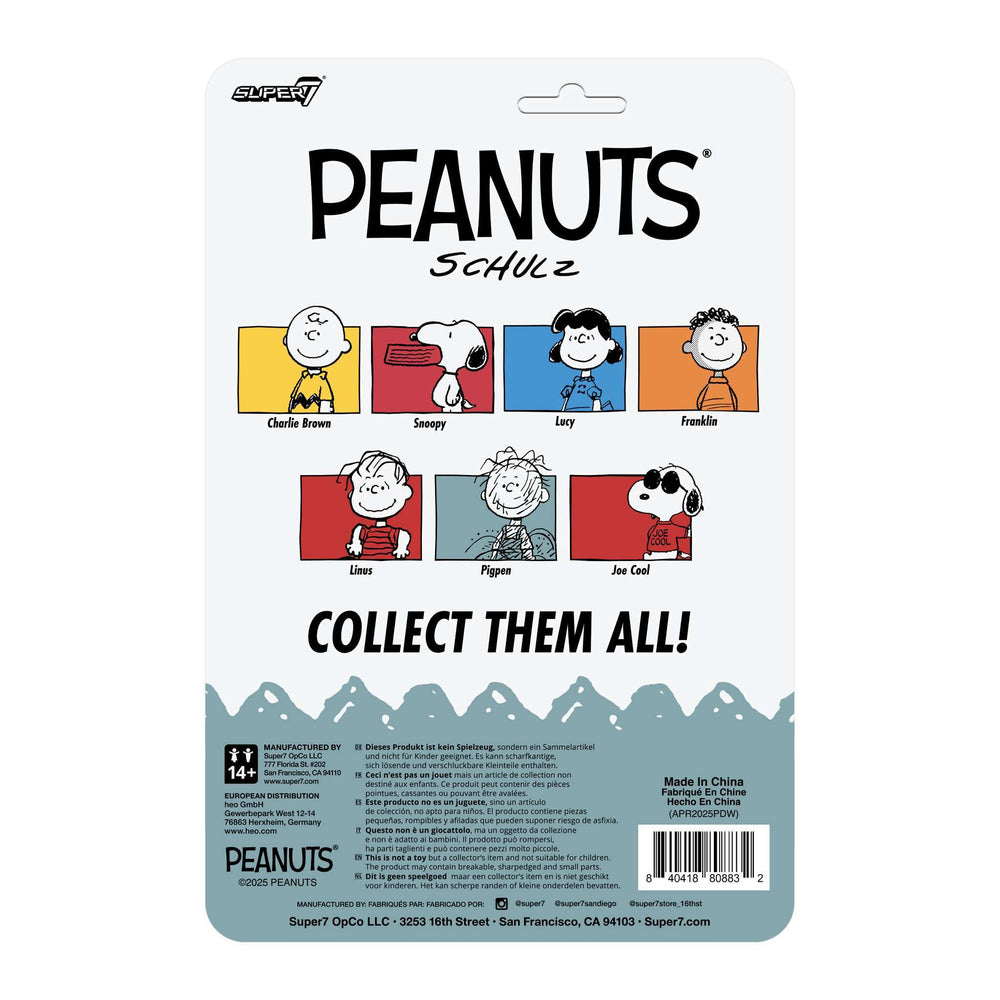 Super7 x Peanuts - Pigpen - Wave 8 ReAction Figure