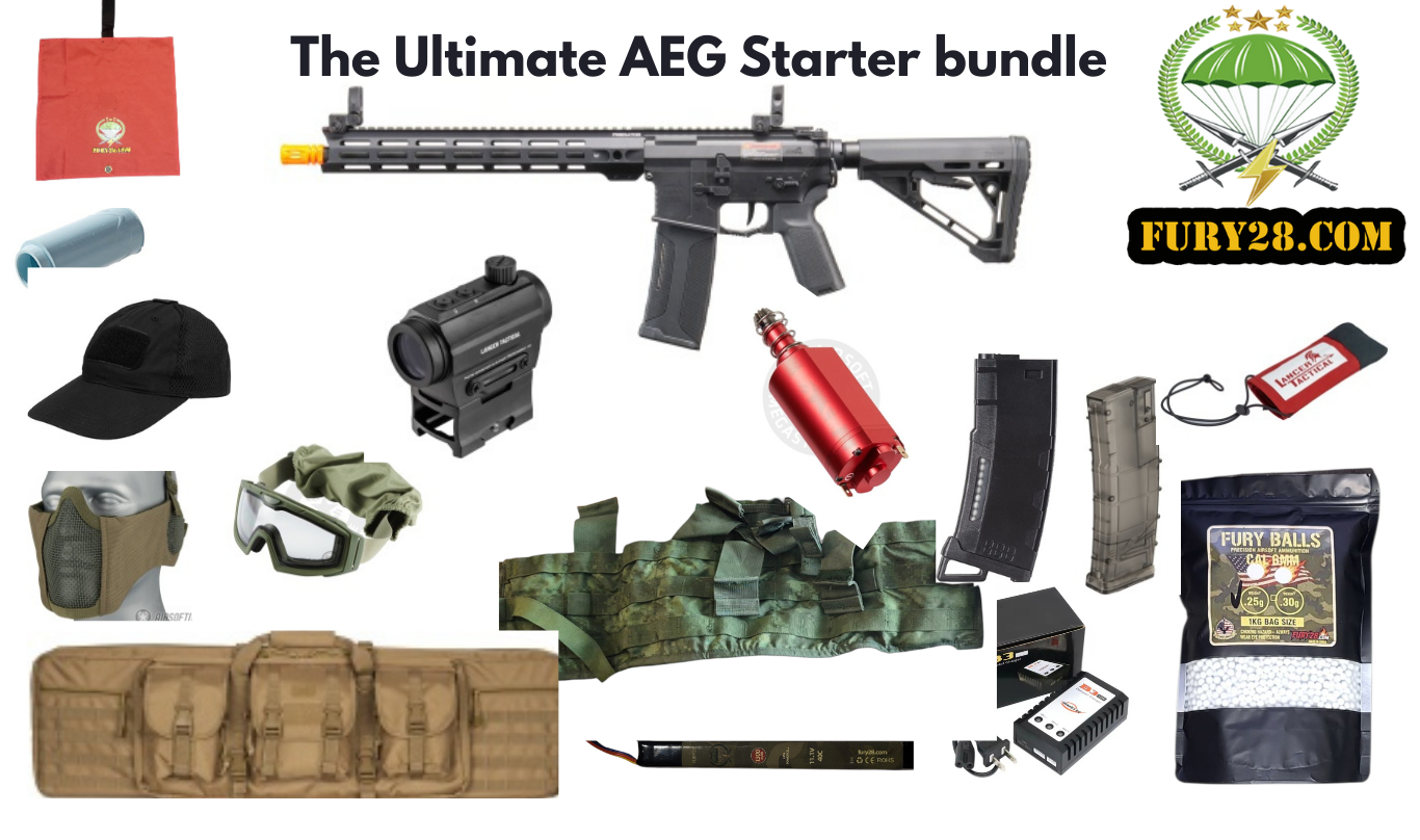 Airsoft Commanders starter kit