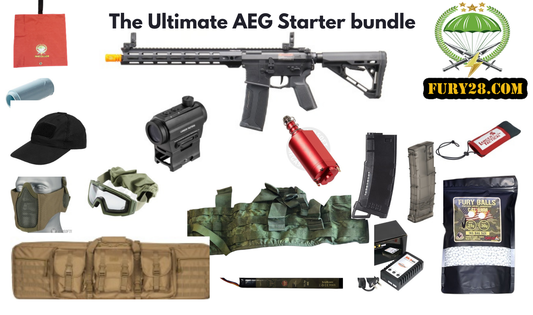 Airsoft Commanders starter kit