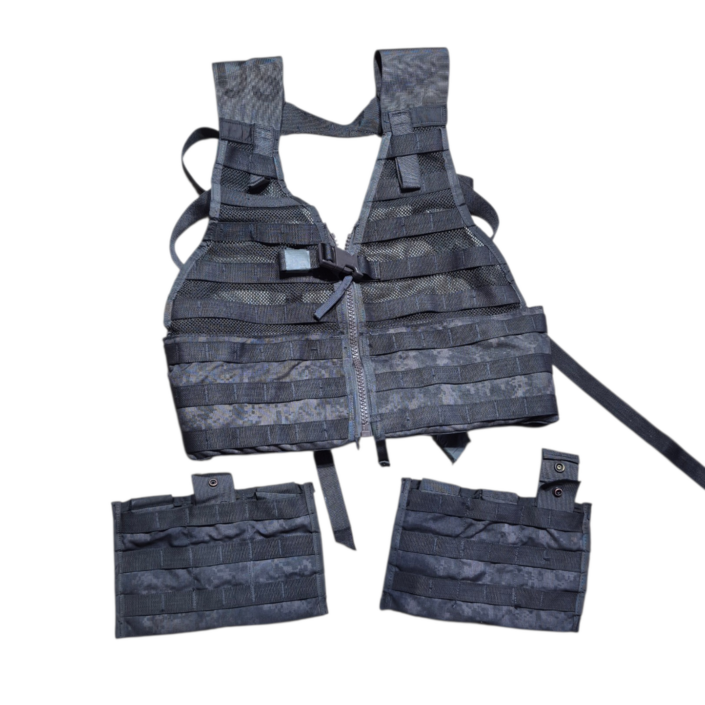 Combat Grey Urban dyed FLC fight Load Carrier Vest