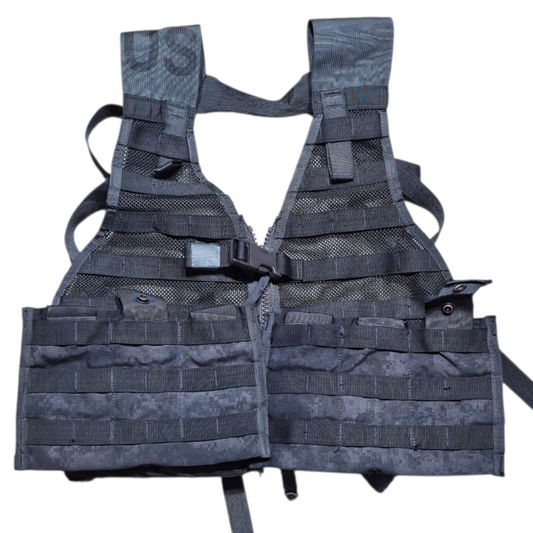 Combat Grey Urban dyed FLC fight Load Carrier Vest