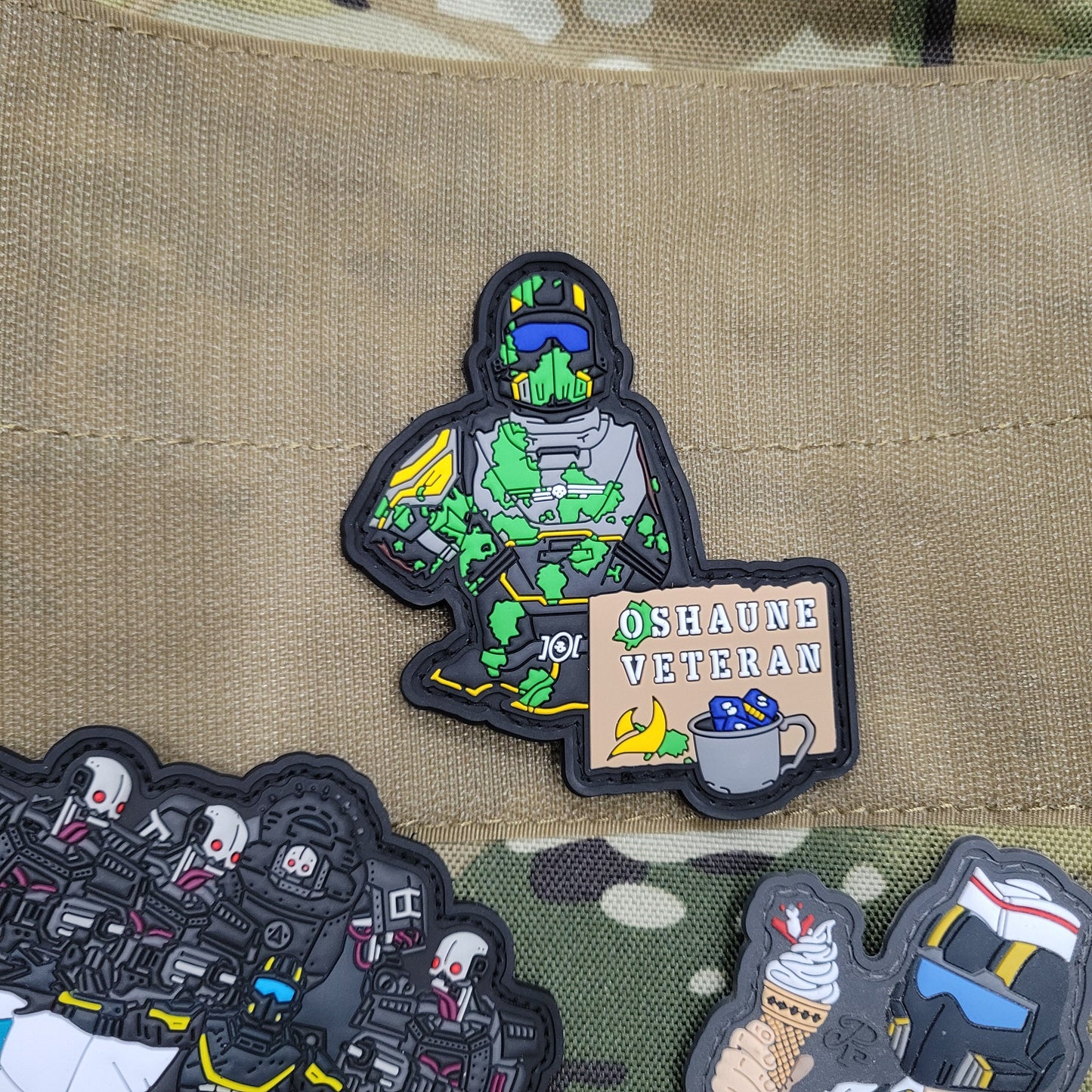 Oshaune Veteran Morale Patch