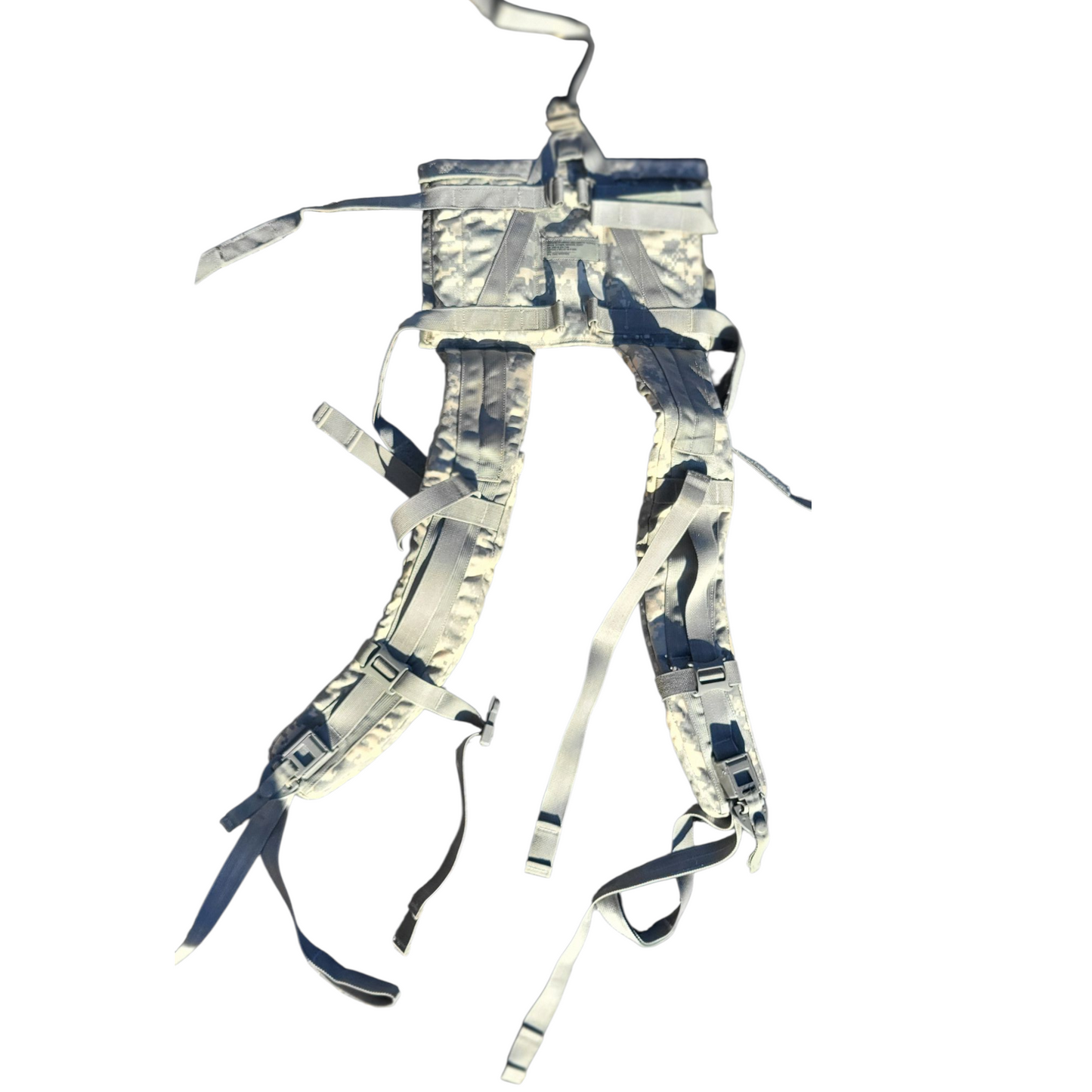 ACU MOLLE II Enhanced Shoulder Straps with Quick Release Straps