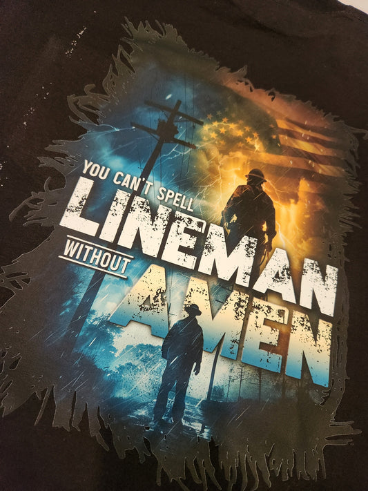 Lineman without Amen 067