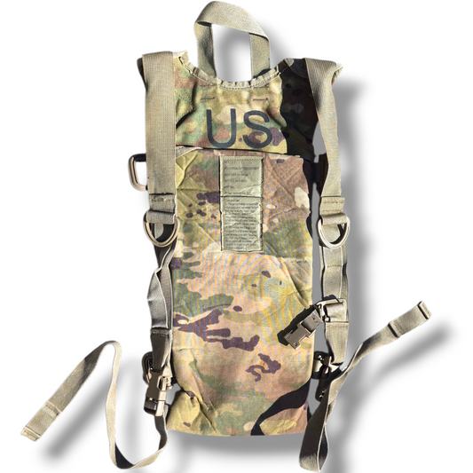 MOLLE II Hydration System Carrier Used - OCP/Multicam-