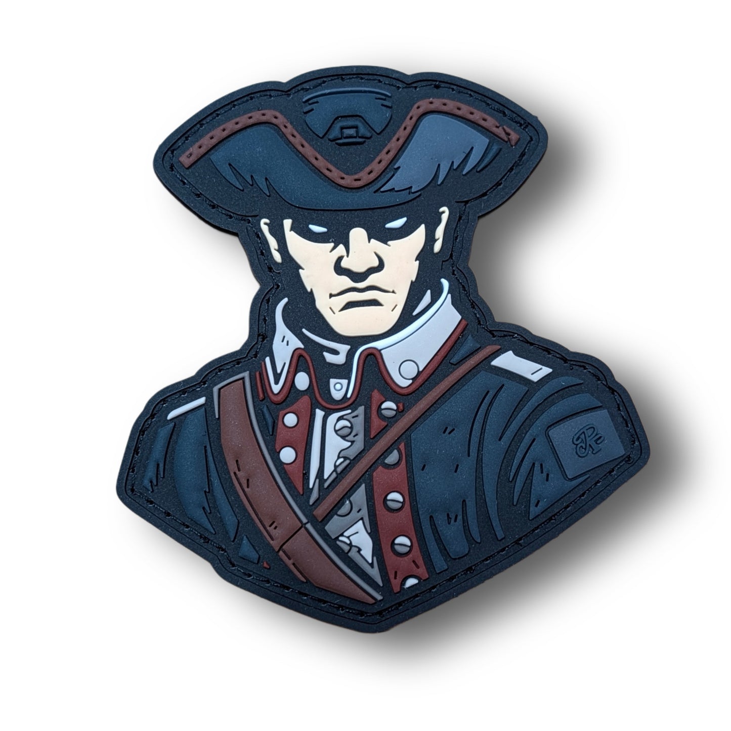 Warrior Continental (Minuteman) Morale Patch