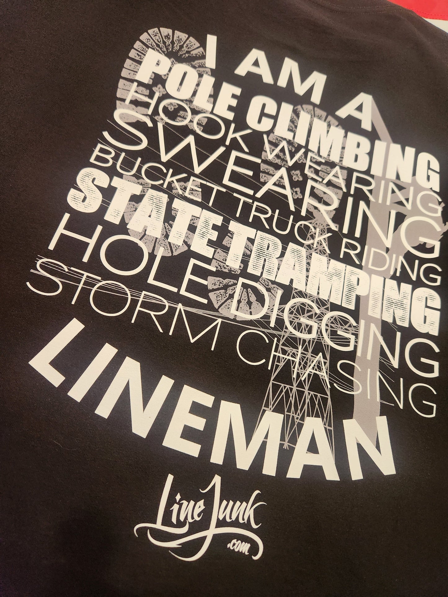 I am a Pole Climbing 052