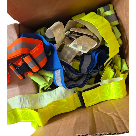 Reflective PT Belt Random color