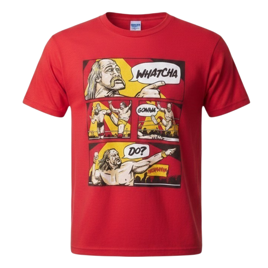 Hulk Comic Adult T-Shirt