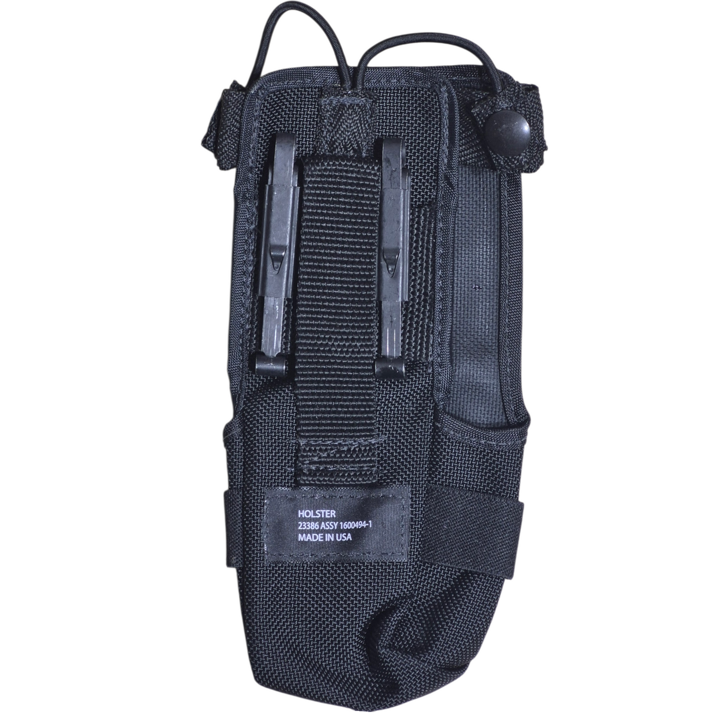 Thales Tactical Radio Pouch like New black  Holster 23386 Assy 1600494-1.