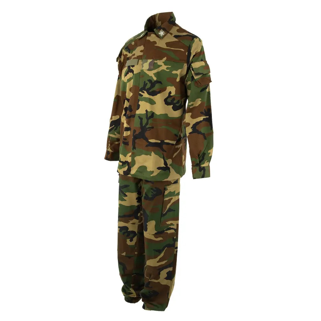 Italian Parachute Combat 2pc Set Unissued Roma-90 Woodland camouflage