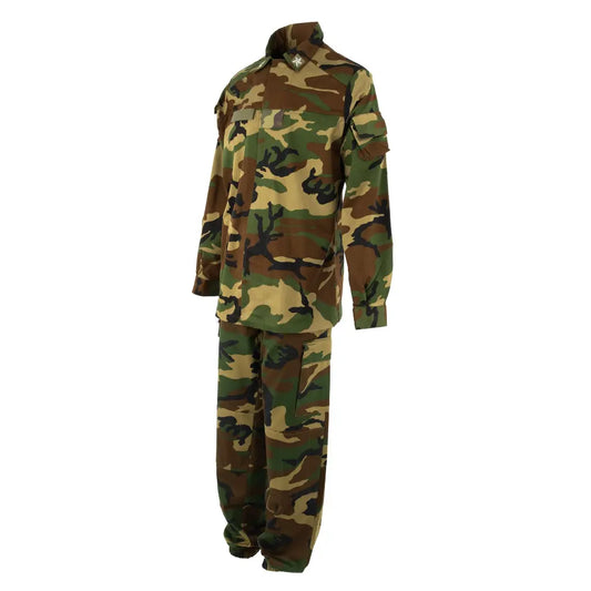 Italian Parachute Combat 2pc Set Unissued Roma-90 Woodland camouflage