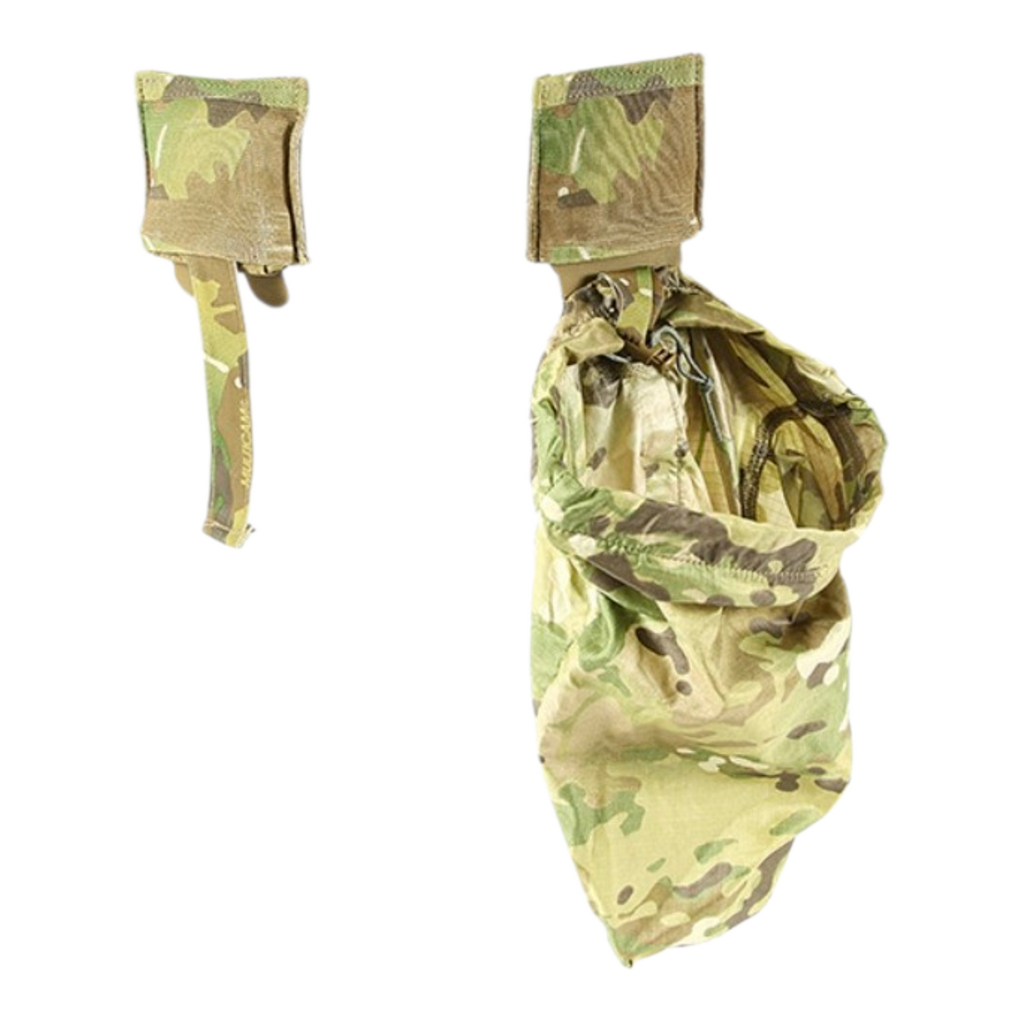 Blue Force Gear Multicam Ten-Speed Ultralight Dump Pouch issued condition