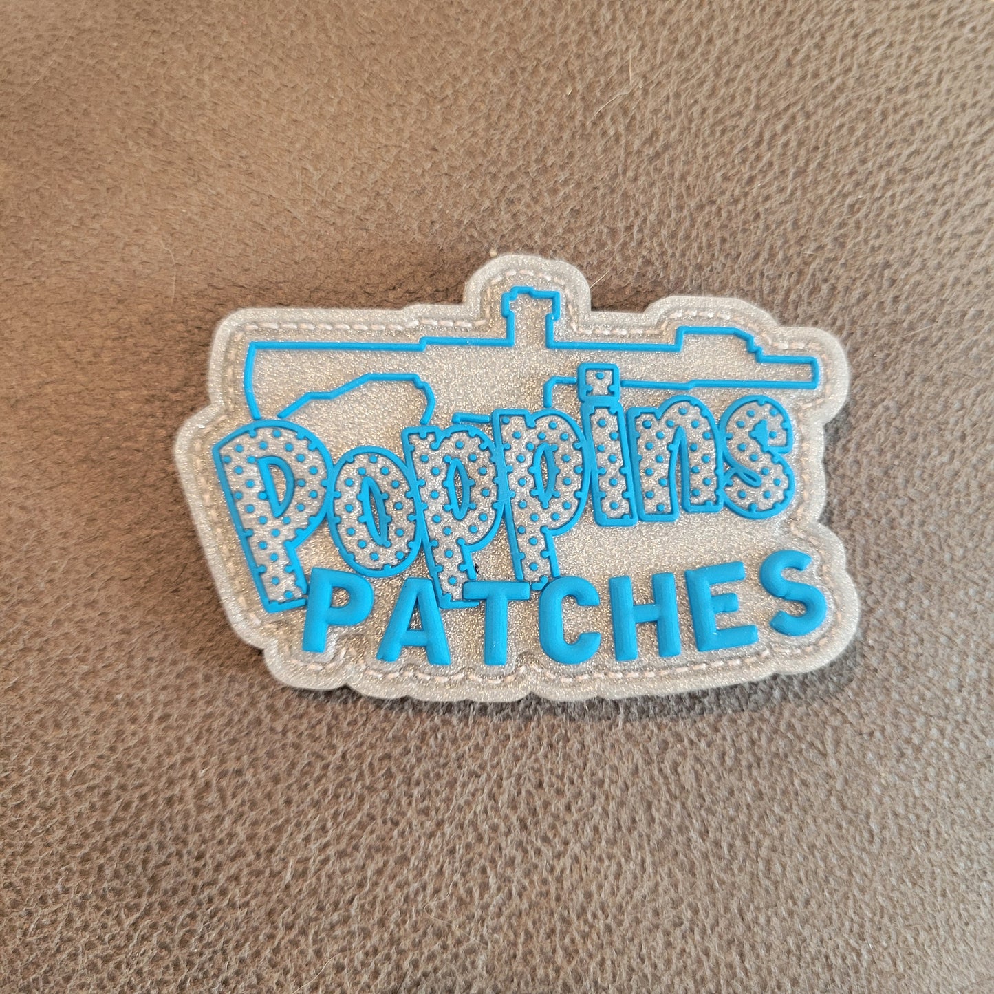 Poppins Patches Logo Morale Patch
