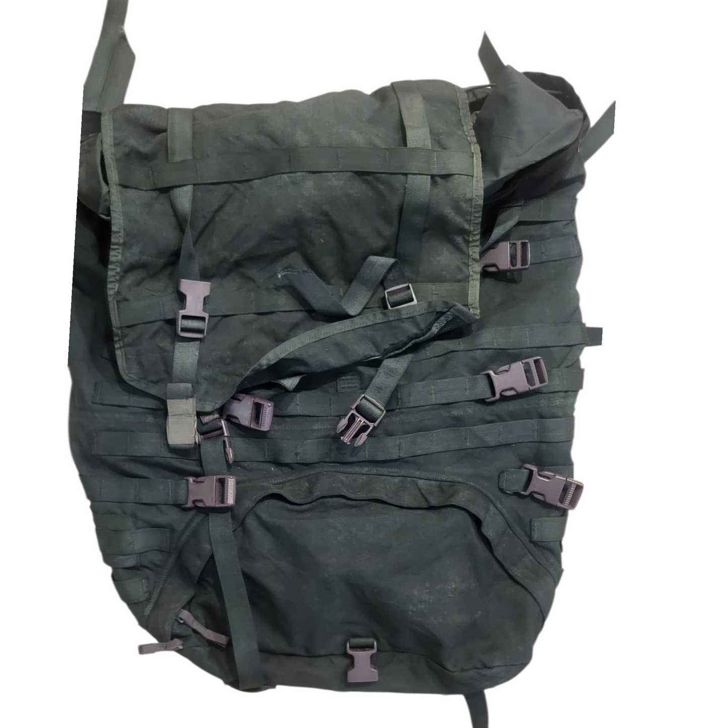 Green dyed ACU Rucksack Bag