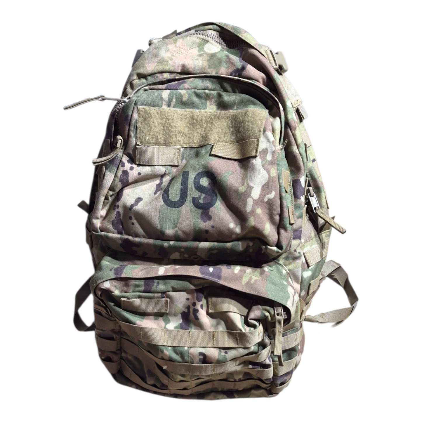 Multicam Medium MOLLE Rucksack – Genuine USGI Issue | NSN 8465-01-524-5250