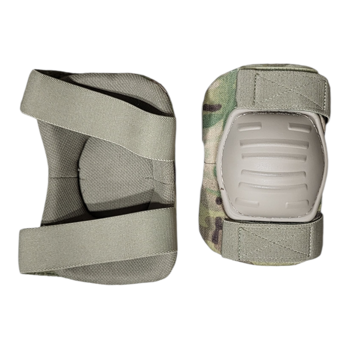 Combat Elbow Pads in OCP/Multicam Camouflage (NSN: 8465-01-663-7517) –
