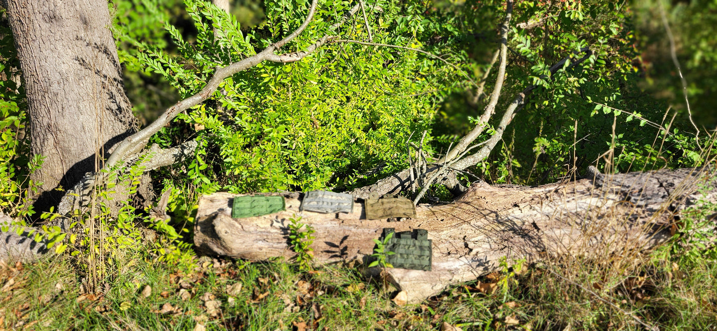 OD Green dyed ACU riflemen set 7 pouchs