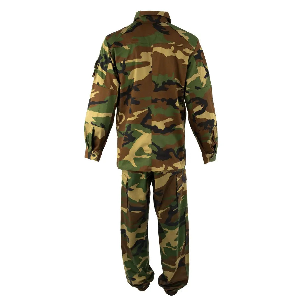 Italian Parachute Combat 2pc Set Unissued Roma-90 Woodland camouflage