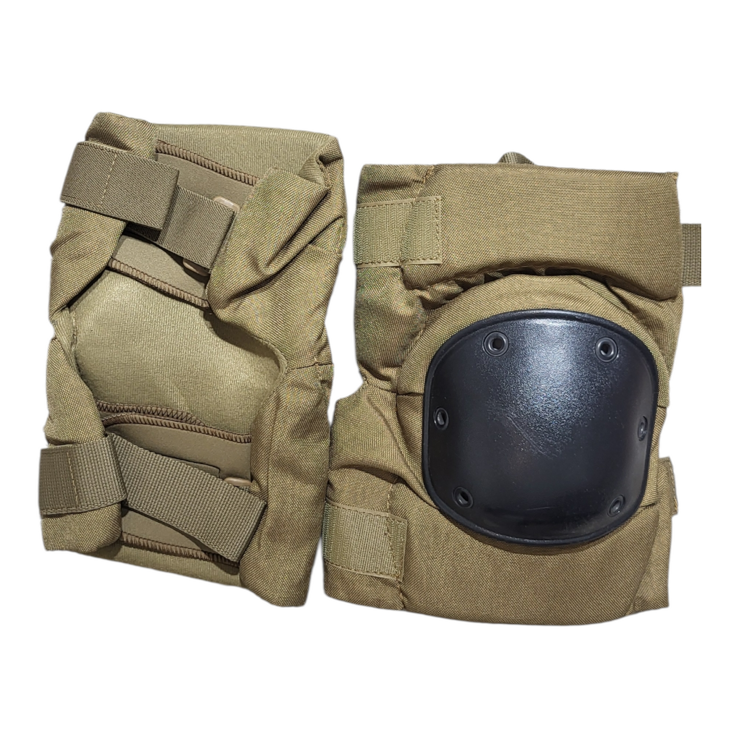 Kneepads, Coyote Brown, Medium, NSN 8415-01-515-0364