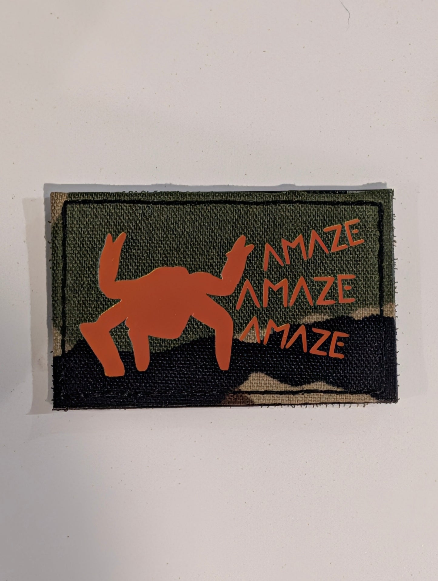 Rocky Amaze - Laser Cut Morale Patch